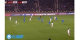 法国1-1扳平阿塞拜疆！古斯托下底传中，马特塔高高跃起头槌破门