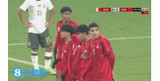 U16国足4-0领先！谢晋爆射中框，张柏霖补射破门+模仿哈兰德庆祝