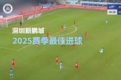 2025赛季最佳进球评选结果公布