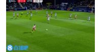 终于破荒！莫利纳传中，拉斯帕多里头球破门，马竞2-0巴利阿里