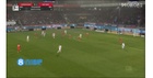 拜仁2-0领先！海登海姆球员倒地变乌龙助攻，奥利塞抽射空门得手