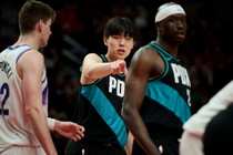 解说：杨瀚森是全联盟进攻表现最差球员之一 他没达到NBA合格标准
