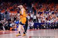 化身神射手！张镇麟半场5记三分球拿下15分1板1助1断 正负值+19