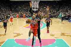 常规赛冠军争夺激烈！马刺距活塞仅差半个胜场 距雷霆3个胜场