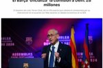 并非5000万!巴萨财务主管:付给耐克协议的经纪人2800万欧佣金