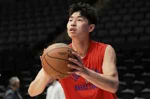 媒体人：崔永熙预计将在3月中旬回归球场 目前其身体已经完全康复