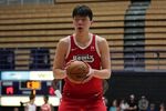 杨瀚森:进NBA后一直在练三分和加强对抗 富尔茨是很棒的对手