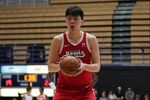 首功！杨瀚森9中6拿14分11板3助3帽&0犯规0失误 正负值+24最高