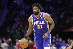 正负值+15最高！恩比德17中6拿19分13板7助3帽 罚球7中6