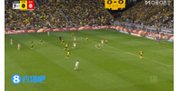 勒沃库森1-0多特！安德里希抢断后禁区外远射破门