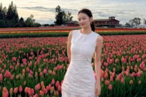 人美花香?杨瀚森女友更新社媒晒出靓丽风景照
