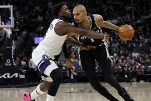 一边倒？ESPN明日胜率预测：马刺高达76.5% 森林狼为23.5%