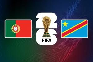 世界杯-葡萄牙vs民主刚果：41岁C罗先发，维蒂尼亚、B费、B席出战